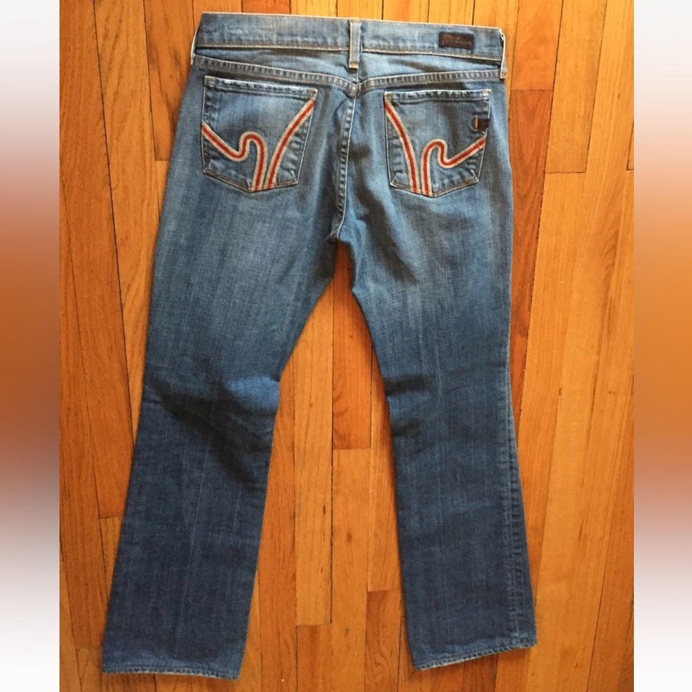 Citizens Of Humanity Medium Wash Wimbledon #143 Kelly Bootcut Jeans Size 29